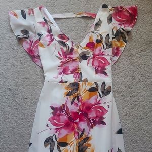 Flowery Dress